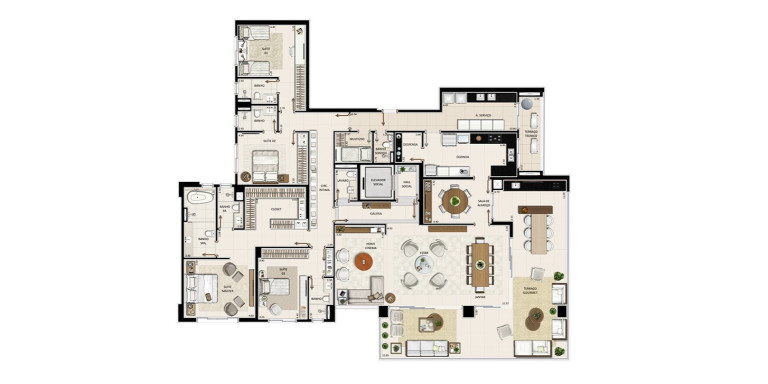 Imagem Imóvel com 4 Quartos à Venda, 376 m² em Bonfim Paulista - Ilhas Do Sul - Ribeirão Preto Imagem Imóvel com 4 Quartos à Venda, 376 m² em Bonfim Paulista - Ilhas Do Sul - Ribeirão Preto
