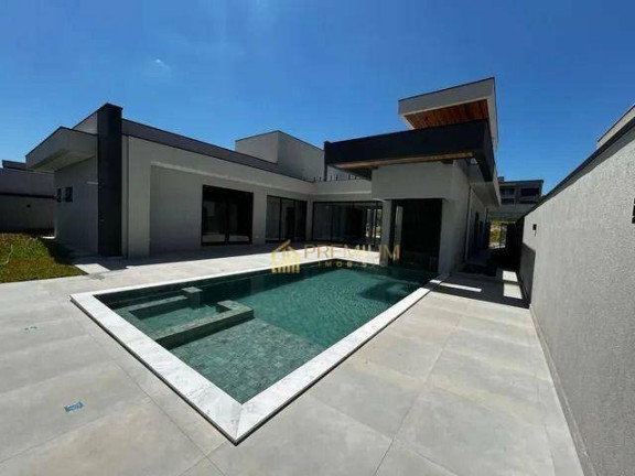 Imagem Casa com 3 Quartos à Venda, 303 m² em Condomínio Residencial Colinas Do Paratehy - São José Dos Campos