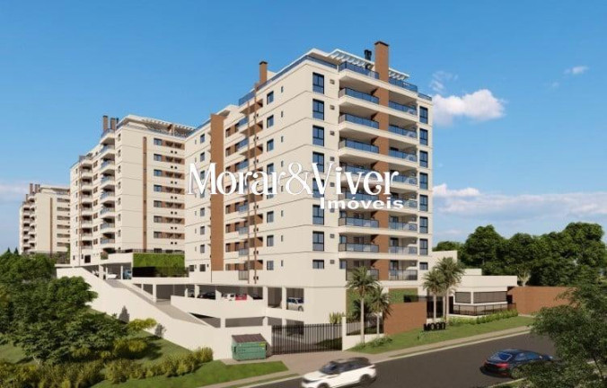 Imagem Apartamento com 2 Quartos à Venda, 72 m² em Bacacheri - Curitiba