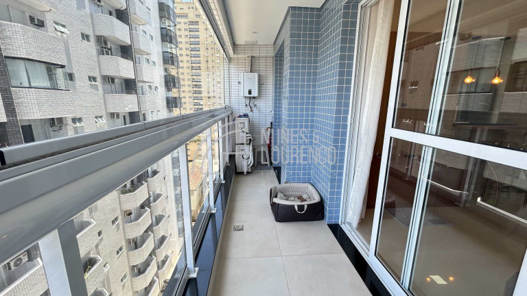 Imagem Apartamento com 1 Quarto à Venda, 53 m² em Embaré - Santos