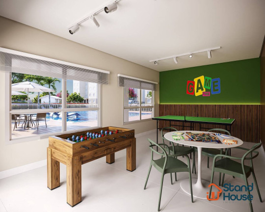 Imagem Apartamento com 2 Quartos à Venda, 40 m² em Papagaio - Feira De Santana