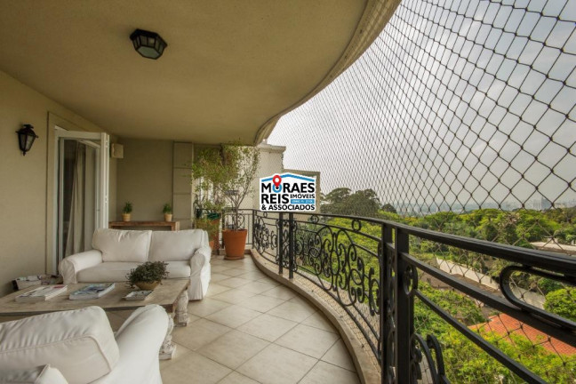 Apartamento com 4 Quartos à Venda, 440 m² em Morumbi - São Paulo