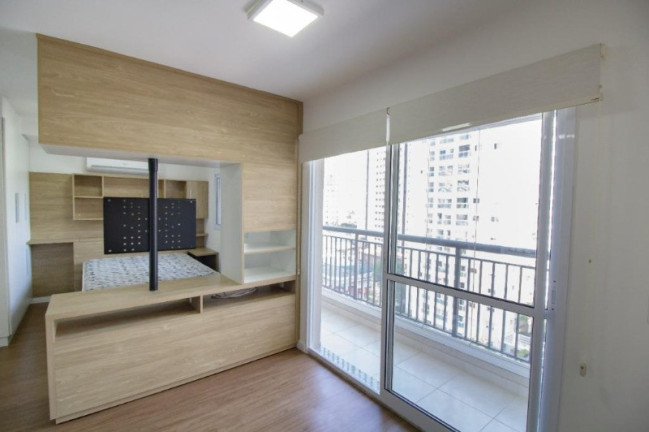 Imóvel com 1 Quarto para Alugar, 38 m² em Consolação - São Paulo