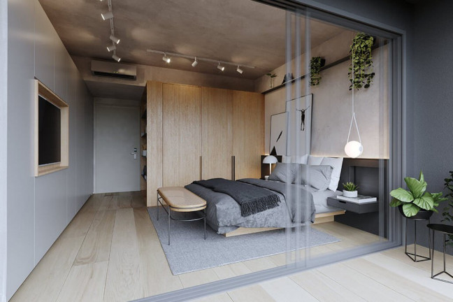 Imagem Apartamento com 2 Quartos à Venda, 56 m² em Pinheiros - São Paulo
