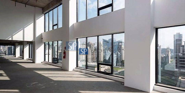 Imagem Sala Comercial para Alugar, 769 m² em Itaim Bibi - São Paulo Imagem Sala Comercial para Alugar, 769 m² em Itaim Bibi - São Paulo