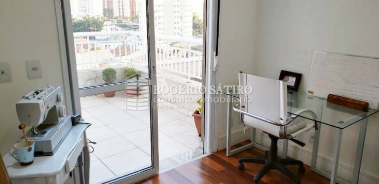 Imagem Apartamento com 3 Quartos à Venda, 189 m² em Vila Firmiano Pinto - São Paulo