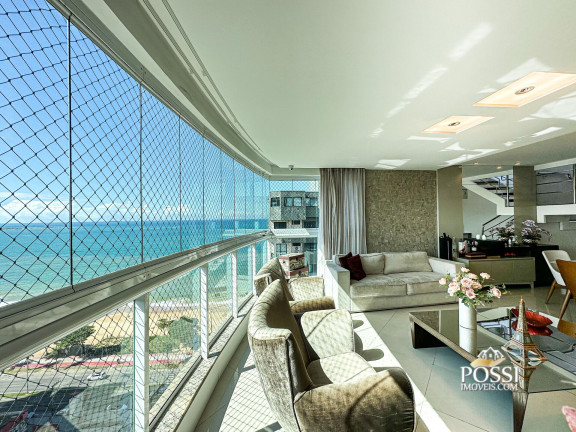 Imagem Cobertura com 4 Quartos à Venda, 345 m² em Praia De Itaparica - Vila Velha