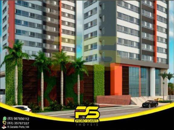 Imagem Apartamento com 2 Quartos à Venda, 66 m² em Manaíra - João Pessoa