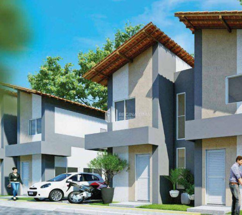 Imagem Casa com 3 Quartos à Venda, 72 m² em Parque Sul - Teresina