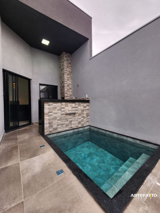 Imagem Casa com 3 Quartos à Venda, 115 m² em Residencial San Diego - Franca