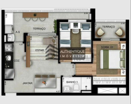 Imagem Apartamento com 3 Quartos à Venda, 98 m² em Bosque Da Saúde - São Paulo Imagem Apartamento com 3 Quartos à Venda, 98 m² em Bosque Da Saúde - São Paulo