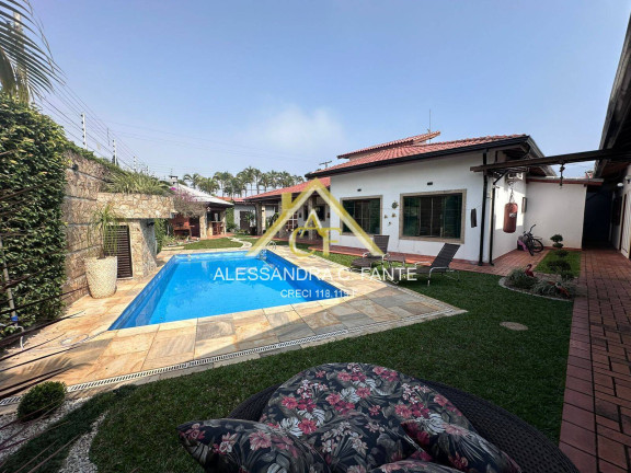 Casa com 4 Quartos à Venda, 556 m² em Flórida - Praia Grande