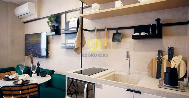Imagem Studio com 1 Quarto à Venda, 24 m² em Pinheiros - São Paulo