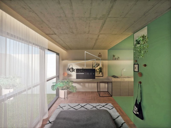 Imagem Apartamento com 1 Quarto à Venda, 29 m² em Cajuru - Curitiba