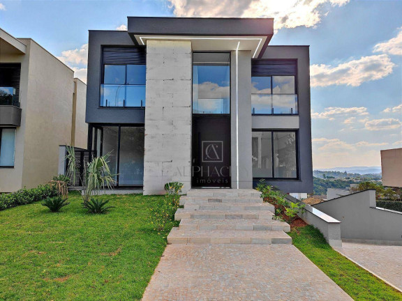 Casa com 4 Quartos à Venda, 450 m² em  Alphaville - Santana De Parnaíba