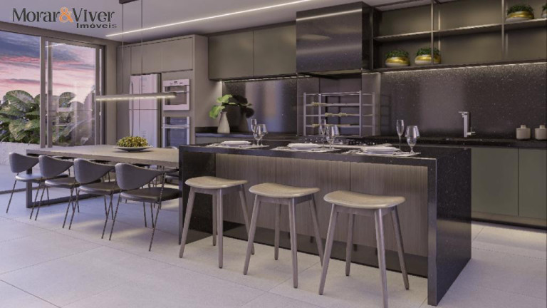 Imagem Apartamento com 1 Quarto à Venda, 24 m² em Centro - Curitiba