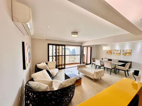 Apartamento com 3 Quartos à Venda, 150 m² em Moema - São Paulo