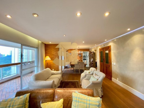 Imagem Apartamento com 3 Quartos à Venda, 163 m² em Panamby - São Paulo
