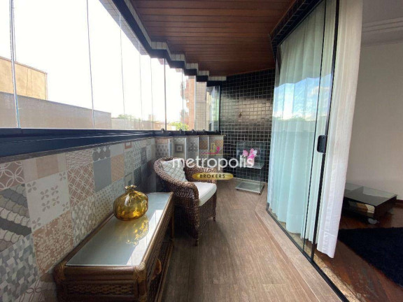 Imagem Apartamento com 3 Quartos à Venda ou Locação, 125 m² em Barcelona - São Caetano Do Sul Imagem Apartamento com 3 Quartos à Venda ou Locação, 125 m² em Barcelona - São Caetano Do Sul