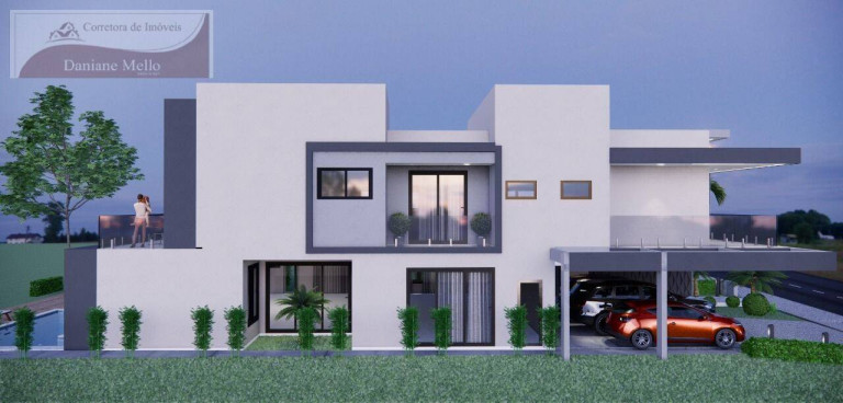 Imagem Casa de Condomínio com 4 Quartos à Venda, 526 m² em Condomínio Residencial Campos Do Conde - Bragança Paulista