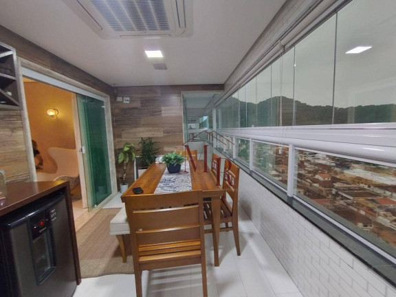 Imagem Cobertura com 3 Quartos à Venda, 210 m² em Canto Do Forte - Praia Grande