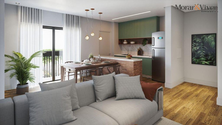 Imagem Apartamento com 3 Quartos à Venda, 86 m² em Boa Vista - Curitiba