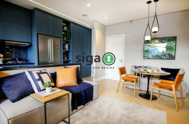 Imagem Apartamento com 2 Quartos à Venda, 65 m² em Morumbi - São Paulo Imagem Apartamento com 2 Quartos à Venda, 65 m² em Morumbi - São Paulo