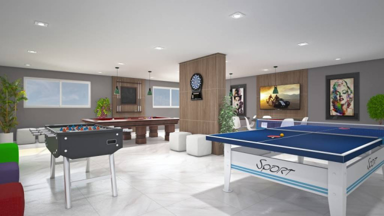 Imagem Apartamento com 2 Quartos à Venda, 71 m² em Guilhermina - Praia Grande