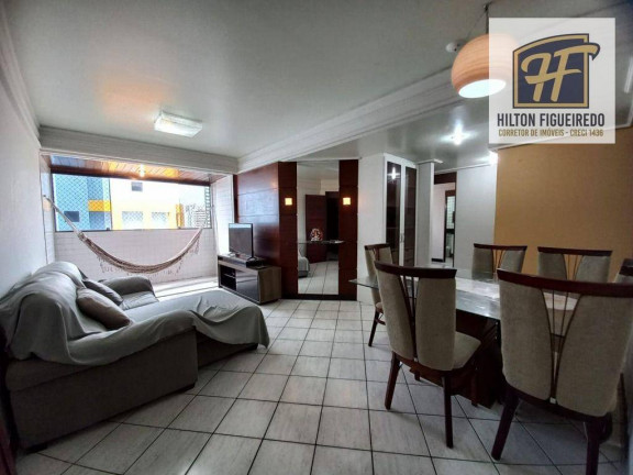 Imagem Apartamento com 3 Quartos à Venda, 105 m² em Manaíra - João Pessoa