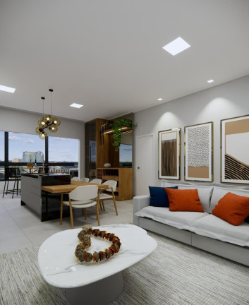 Imagem Apartamento com 3 Quartos à Venda, 110 m² em Parque Doutor Carrão - Franca Imagem Apartamento com 3 Quartos à Venda, 110 m² em Parque Doutor Carrão - Franca