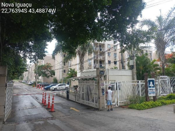 Apartamento com 2 Quartos à Venda, 45 m² em Jardim Alvorada - Nova Iguacu