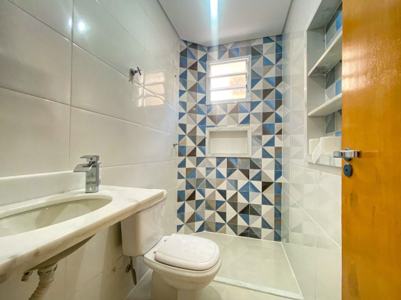Imagem Casa com 3 Quartos à Venda, 93 m² em Embaré - Santos