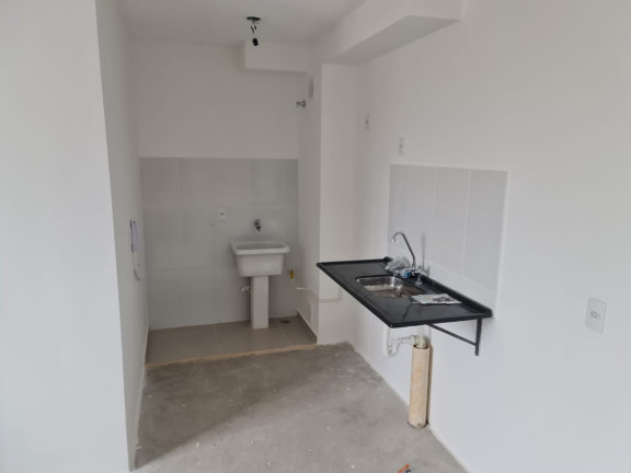 Imagem Imóvel com 2 Quartos à Venda, 34 m² em Santo Amaro - São Paulo