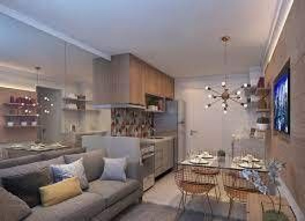 Imagem Apartamento com 2 Quartos à Venda, 33 m² em Sacomã - São Paulo