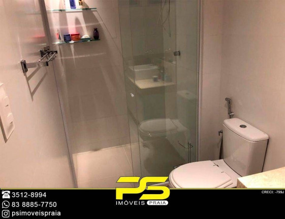 Foto do imóvel Apartamento com 2 Quartos à Venda, 77 m² em Camboinha - Cabedelo