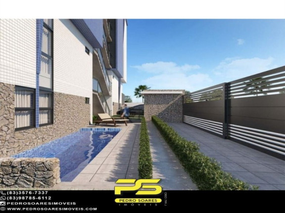 Imagem Imóvel com 2 Quartos à Venda, 56 m² em Bancários - João Pessoa Imagem Imóvel com 2 Quartos à Venda, 56 m² em Bancários - João Pessoa