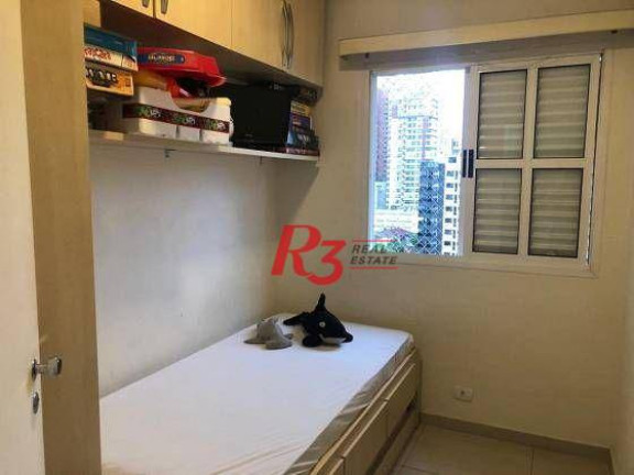 Imagem Apartamento com 2 Quartos à Venda, 69 m² em Gonzaga - Santos