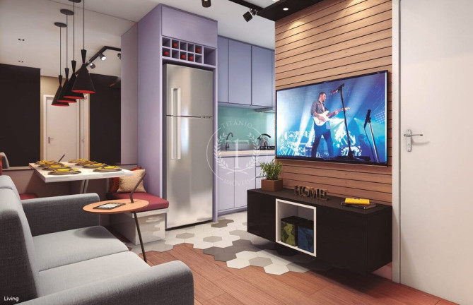 Imagem Apartamento com 2 Quartos à Venda, 36 m² em Santa Maria - Osasco