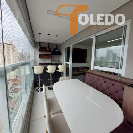 Imagem Apartamento com 3 Quartos para Alugar, 127 m² em Tatuapé - São Paulo
