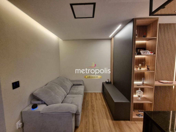 Imagem Apartamento com 2 Quartos à Venda, 50 m² em Vila Metalúrgica - Santo André