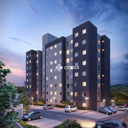 Apartamento com 2 Quartos à Venda, 46 m² em Condomínio Vívere Residencial - Indaiatuba