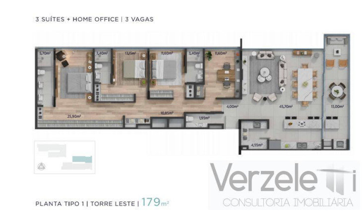 Imagem Apartamento com 3 Quartos à Venda, 126 m² em Praia Brava De Itajaí - Itajaí Imagem Apartamento com 3 Quartos à Venda, 126 m² em Praia Brava De Itajaí - Itajaí