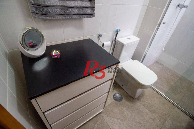 Imagem Apartamento com 3 Quartos à Venda, 124 m² em Boqueirão - Santos Imagem Apartamento com 3 Quartos à Venda, 124 m² em Boqueirão - Santos