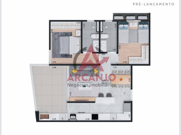 Imagem Apartamento com 2 Quartos à Venda, 75 m² em Indaiá - Caraguatatuba Imagem Apartamento com 2 Quartos à Venda, 75 m² em Indaiá - Caraguatatuba
