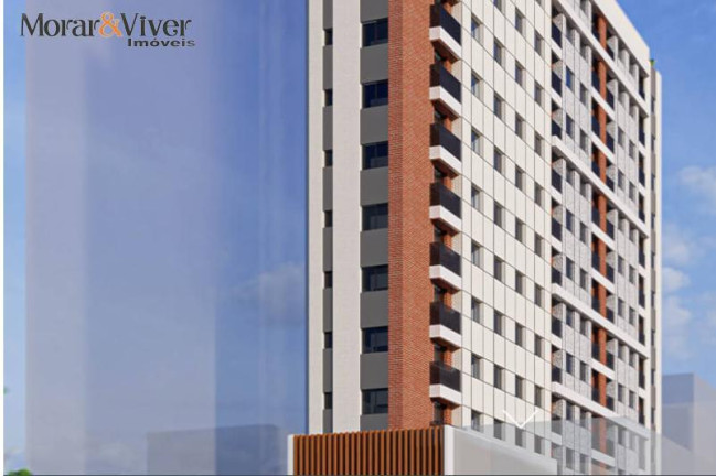 Apartamento com 1 Quarto à Venda, 24 m² em Centro - Curitiba