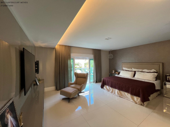 Imagem Casa com 4 Quartos à Venda, 502 m² em Alphaville Ii - Salvador Imagem Casa com 4 Quartos à Venda, 502 m² em Alphaville Ii - Salvador