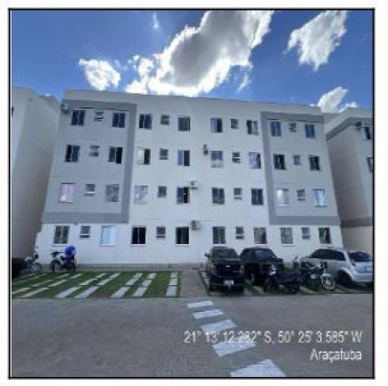 Apartamento com 2 Quartos à Venda, 39 m² em Umuarama - Aracatuba