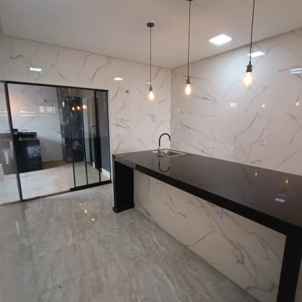 Imagem Casa com 3 Quartos à Venda, 123 m² em Sitios Santa Luzia - Aparecida De Goiania Imagem Casa com 3 Quartos à Venda, 123 m² em Sitios Santa Luzia - Aparecida De Goiania