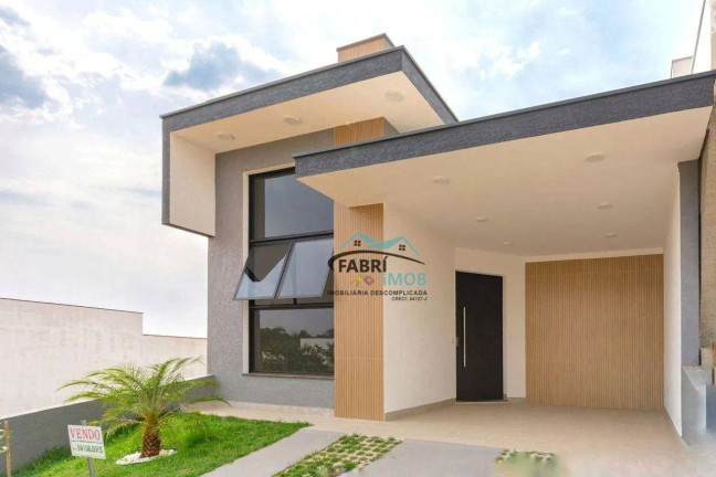 Casa com 3 Quartos à Venda, 107 m² em Jardim Residencial Villaggio Ipanema I - Sorocaba