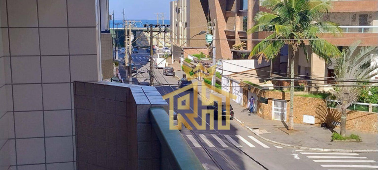 Imagem Apartamento com 2 Quartos à Venda, 87 m² em Canto Do Forte - Praia Grande